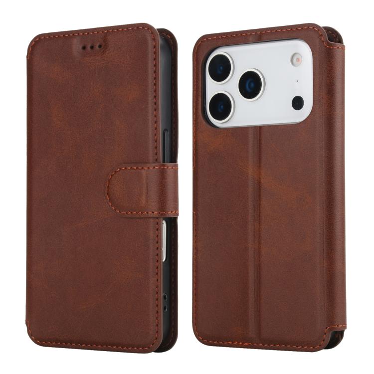 Shockproof PU + TPU Leather Phone Case, For iPhone 17 Pro Max, For iPhone 17 Pro, For iPhone 17, For iPhone Air, For iPhone 16 Pro Max, For iPhone 16 Pro, For iPhone 16 Plus, For iPhone 16