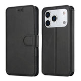 Shockproof PU + TPU Leather Phone Case, For iPhone 17 Pro Max, For iPhone 17 Pro, For iPhone 17, For iPhone Air, For iPhone 16 Pro Max, For iPhone 16 Pro, For iPhone 16 Plus, For iPhone 16