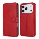 Shockproof PU + TPU Leather Phone Case, For iPhone 17 Pro Max, For iPhone 17 Pro, For iPhone 17, For iPhone Air, For iPhone 16 Pro Max, For iPhone 16 Pro, For iPhone 16 Plus, For iPhone 16