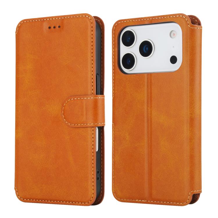 Shockproof PU + TPU Leather Phone Case, For iPhone 17 Pro Max, For iPhone 17 Pro, For iPhone 17, For iPhone Air, For iPhone 16 Pro Max, For iPhone 16 Pro, For iPhone 16 Plus, For iPhone 16