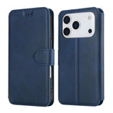 Shockproof PU + TPU Leather Phone Case, For iPhone 17 Pro Max, For iPhone 17 Pro, For iPhone 17, For iPhone Air, For iPhone 16 Pro Max, For iPhone 16 Pro, For iPhone 16 Plus, For iPhone 16