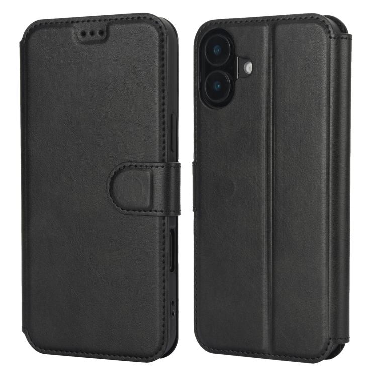 Shockproof PU + TPU Leather Phone Case, For iPhone 17 Pro Max, For iPhone 17 Pro, For iPhone 17, For iPhone Air, For iPhone 16 Pro Max, For iPhone 16 Pro, For iPhone 16 Plus, For iPhone 16