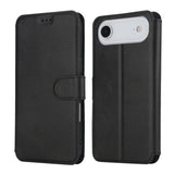 Shockproof PU + TPU Leather Phone Case, For iPhone 17 Pro Max, For iPhone 17 Pro, For iPhone 17, For iPhone Air, For iPhone 16 Pro Max, For iPhone 16 Pro, For iPhone 16 Plus, For iPhone 16