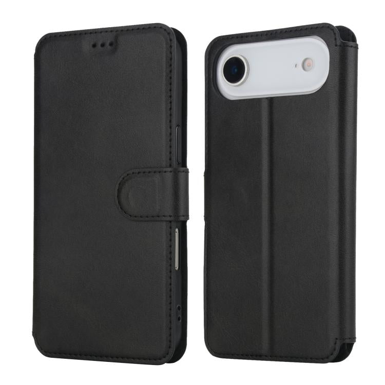 Shockproof PU + TPU Leather Phone Case, For iPhone 17 Pro Max, For iPhone 17 Pro, For iPhone 17, For iPhone Air, For iPhone 16 Pro Max, For iPhone 16 Pro, For iPhone 16 Plus, For iPhone 16