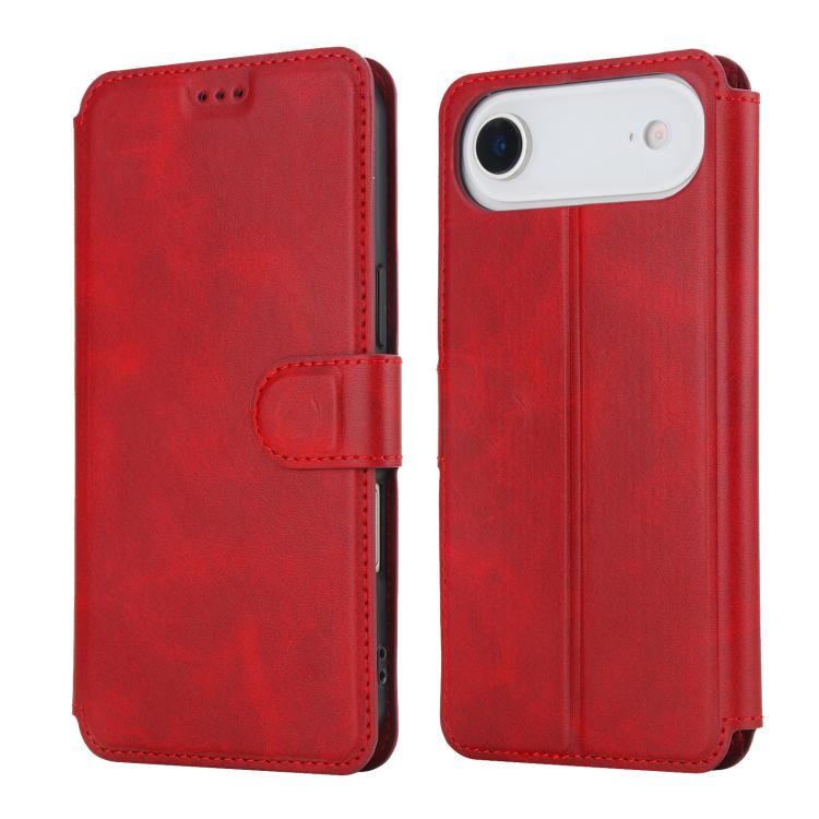 Shockproof PU + TPU Leather Phone Case, For iPhone 17 Pro Max, For iPhone 17 Pro, For iPhone 17, For iPhone Air, For iPhone 16 Pro Max, For iPhone 16 Pro, For iPhone 16 Plus, For iPhone 16