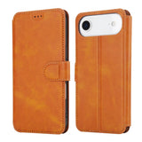 Shockproof PU + TPU Leather Phone Case, For iPhone 17 Pro Max, For iPhone 17 Pro, For iPhone 17, For iPhone Air, For iPhone 16 Pro Max, For iPhone 16 Pro, For iPhone 16 Plus, For iPhone 16