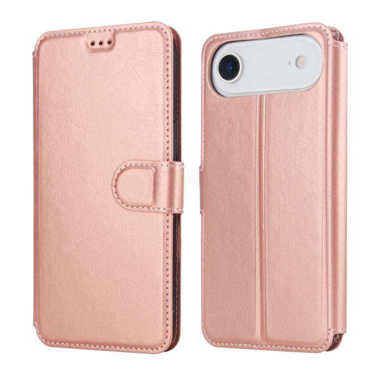 Shockproof PU + TPU Leather Phone Case, For iPhone 17 Pro Max, For iPhone 17 Pro, For iPhone 17, For iPhone Air, For iPhone 16 Pro Max, For iPhone 16 Pro, For iPhone 16 Plus, For iPhone 16