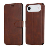 Shockproof PU + TPU Leather Phone Case, For iPhone 17 Pro Max, For iPhone 17 Pro, For iPhone 17, For iPhone Air, For iPhone 16 Pro Max, For iPhone 16 Pro, For iPhone 16 Plus, For iPhone 16