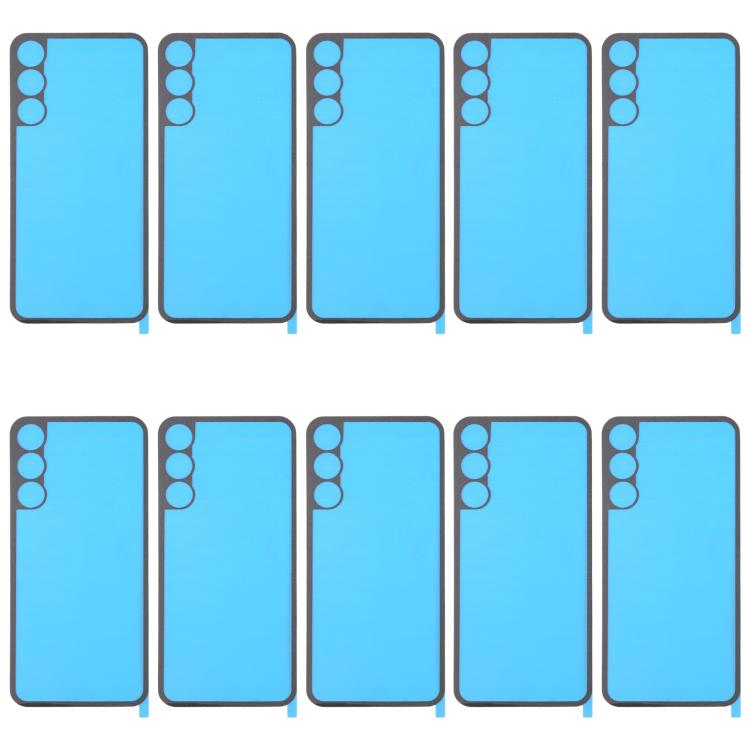 10pcs Back Housing Cover Adhesive, For Galaxy S26+ SM-S947B, For Galaxy S26 Ultra SM-S948B, For Galaxy S26 SM-S942B, For Galaxy S25 FE SM-S731B, For Galaxy Z Fold7 SM-F966B, For Galaxy Z Flip7 SM-F766B, For Galaxy S25 Edge SM-S937B                     ...