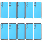 10pcs Back Housing Cover Adhesive, For Galaxy S26+ SM-S947B, For Galaxy S26 Ultra SM-S948B, For Galaxy S26 SM-S942B, For Galaxy S25 FE SM-S731B, For Galaxy Z Fold7 SM-F966B, For Galaxy Z Flip7 SM-F766B, For Galaxy S25 Edge SM-S937B                     ...