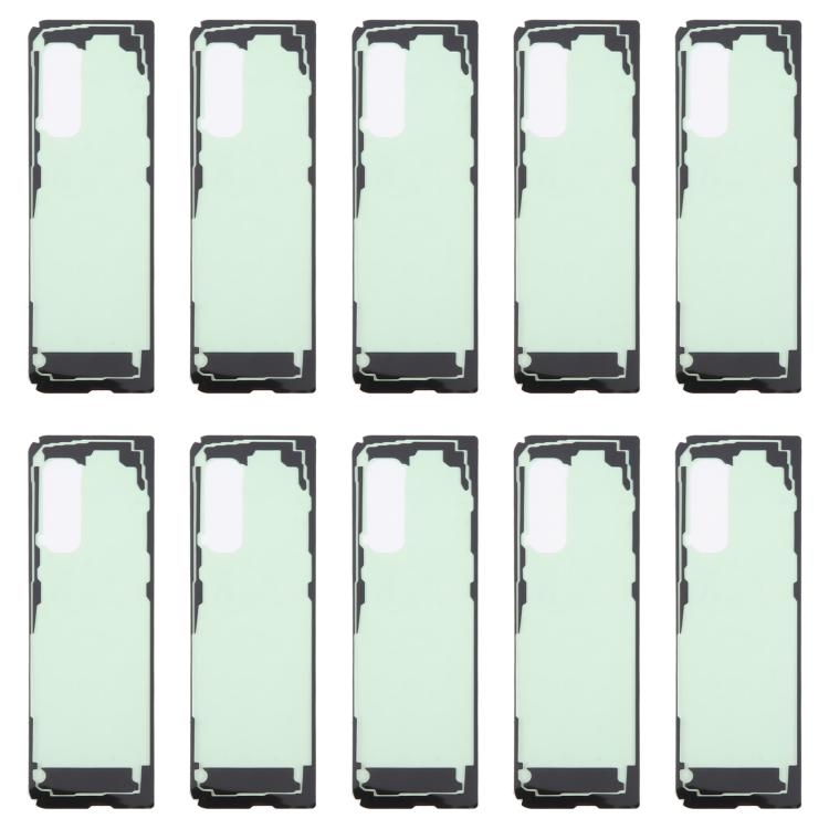 10pcs Back Housing Cover Adhesive, For Samsung Galaxy S25 SM-S931B, For Samsung Galaxy S25+ SM-S936B, For Samsung Galaxy S25 Ultra SM-S938B, For Samsung Galaxy A06 SM-A065F, For Samsung Galaxy S24 FE SM-S721B, For Samsung Galaxy Z Fold6 SM-F956B       ...