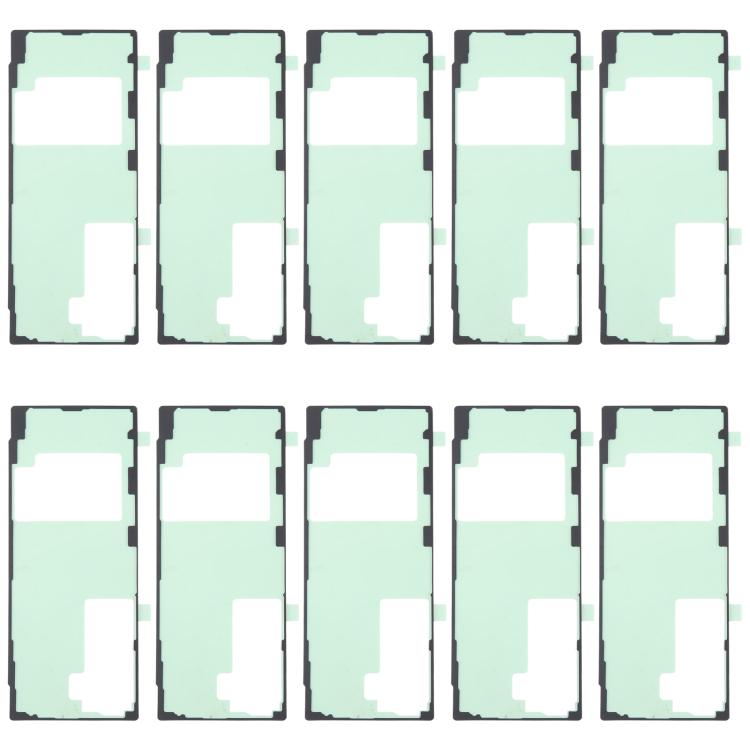 10pcs Back Housing Cover Adhesive, For Galaxy S26+ SM-S947B, For Galaxy S26 Ultra SM-S948B, For Galaxy S26 SM-S942B, For Galaxy S25 FE SM-S731B, For Galaxy Z Fold7 SM-F966B, For Galaxy Z Flip7 SM-F766B, For Galaxy S25 Edge SM-S937B                     ...