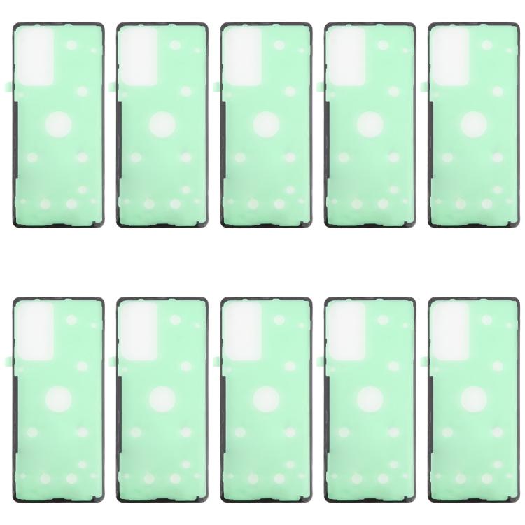 10pcs Back Housing Cover Adhesive, For Galaxy S26+ SM-S947B, For Galaxy S26 Ultra SM-S948B, For Galaxy S26 SM-S942B, For Galaxy S25 FE SM-S731B, For Galaxy Z Fold7 SM-F966B, For Galaxy Z Flip7 SM-F766B, For Galaxy S25 Edge SM-S937B                     ...