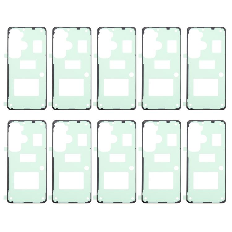 10pcs Back Housing Cover Adhesive, For Galaxy S26+ SM-S947B, For Galaxy S26 Ultra SM-S948B, For Galaxy S26 SM-S942B, For Galaxy S25 FE SM-S731B, For Galaxy Z Fold7 SM-F966B, For Galaxy Z Flip7 SM-F766B, For Galaxy S25 Edge SM-S937B                     ...