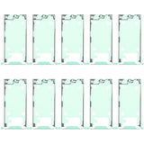 10pcs Front Housing Adhesive, For Galaxy S26+ SM-S947B, For Galaxy S26 Ultra SM-S948B, For Galaxy S26 SM-S942B, For Galaxy S25 FE SM-S731B, For Galaxy Z Flip7 SM-F766B, For Samsung Galaxy S25 SM-S931B, For Samsung Galaxy S25+ SM-S936B                  ...