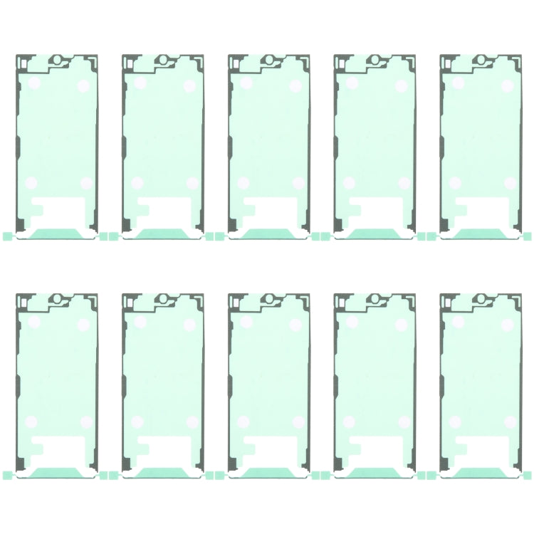 10pcs Front Housing Adhesive, For Galaxy S26+ SM-S947B, For Galaxy S26 Ultra SM-S948B, For Galaxy S26 SM-S942B, For Galaxy S25 FE SM-S731B, For Galaxy Z Flip7 SM-F766B, For Samsung Galaxy S25 SM-S931B, For Samsung Galaxy S25+ SM-S936B                  ...