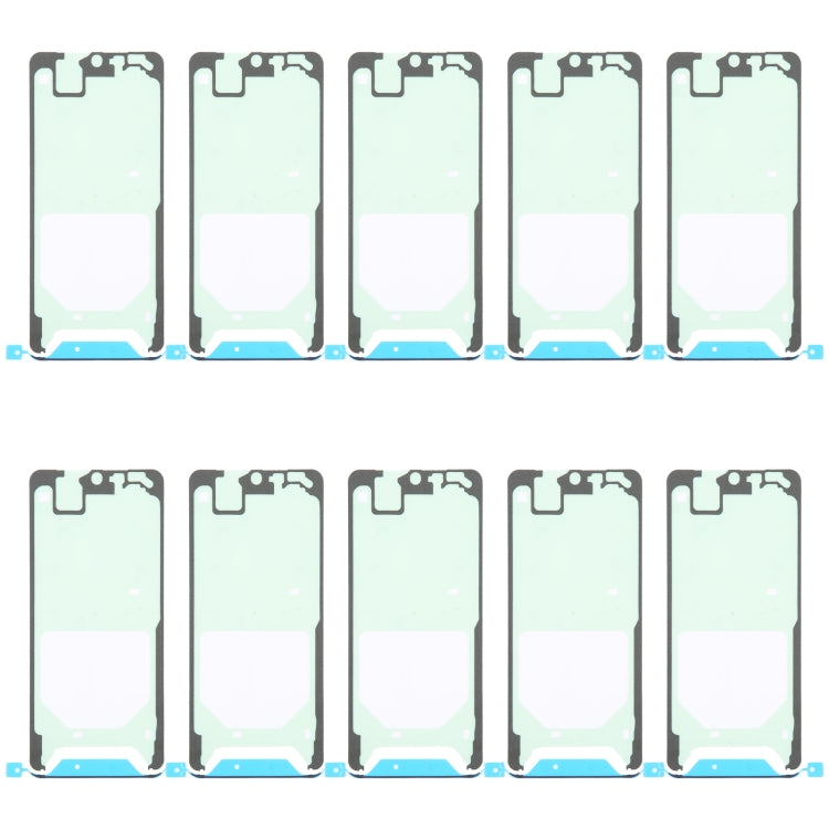 10pcs Front Housing Adhesive, For Galaxy S26+ SM-S947B, For Galaxy S26 Ultra SM-S948B, For Galaxy S26 SM-S942B, For Galaxy S25 FE SM-S731B, For Galaxy Z Flip7 SM-F766B, For Samsung Galaxy S25 SM-S931B, For Samsung Galaxy S25+ SM-S936B                  ...