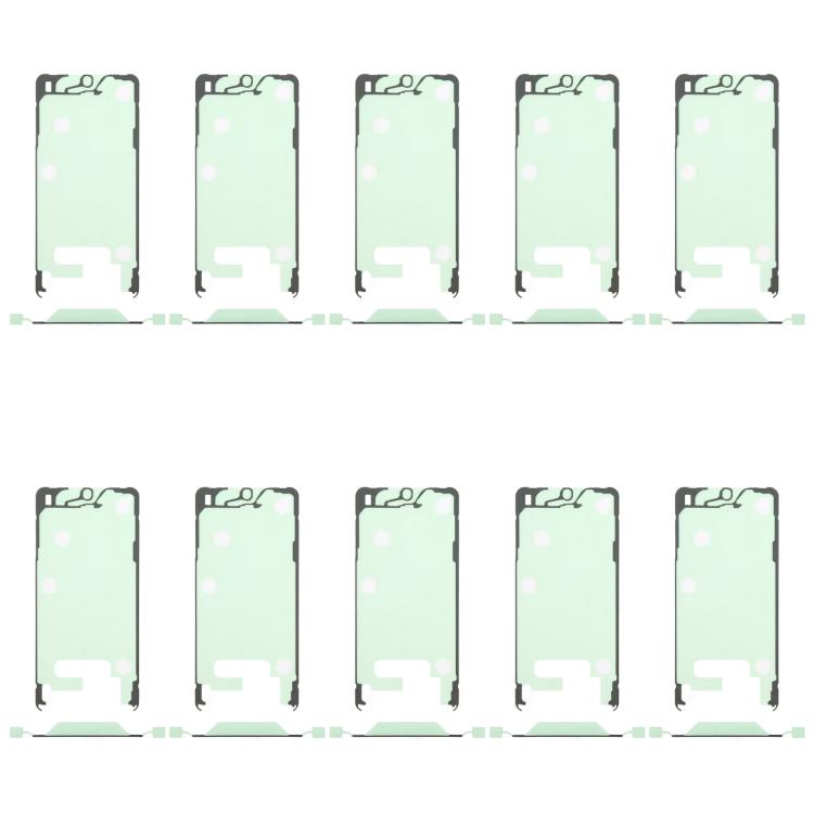 10pcs Front Housing Adhesive, For Galaxy S26+ SM-S947B, For Galaxy S26 Ultra SM-S948B, For Galaxy S26 SM-S942B, For Galaxy S25 FE SM-S731B, For Galaxy Z Flip7 SM-F766B, For Samsung Galaxy S25 SM-S931B, For Samsung Galaxy S25+ SM-S936B                  ...