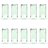 10pcs Front Housing Adhesive, For Galaxy S26+ SM-S947B, For Galaxy S26 Ultra SM-S948B, For Galaxy S26 SM-S942B, For Galaxy S25 FE SM-S731B, For Galaxy Z Flip7 SM-F766B, For Samsung Galaxy S25 SM-S931B, For Samsung Galaxy S25+ SM-S936B                  ...