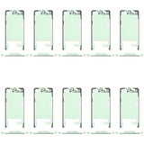 10pcs Front Housing Adhesive, For Galaxy S26+ SM-S947B, For Galaxy S26 Ultra SM-S948B, For Galaxy S26 SM-S942B, For Galaxy S25 FE SM-S731B, For Galaxy Z Flip7 SM-F766B, For Samsung Galaxy S25 SM-S931B, For Samsung Galaxy S25+ SM-S936B                  ...