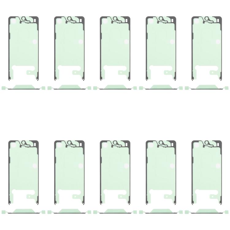 10pcs Front Housing Adhesive, For Galaxy S26+ SM-S947B, For Galaxy S26 Ultra SM-S948B, For Galaxy S26 SM-S942B, For Galaxy S25 FE SM-S731B, For Galaxy Z Flip7 SM-F766B, For Samsung Galaxy S25 SM-S931B, For Samsung Galaxy S25+ SM-S936B                  ...