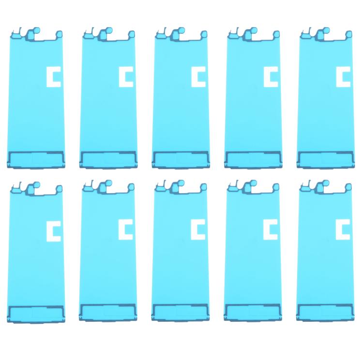 10pcs Front Housing Adhesive, For Galaxy S26+ SM-S947B, For Galaxy S26 Ultra SM-S948B, For Galaxy S26 SM-S942B, For Galaxy S25 FE SM-S731B, For Galaxy Z Flip7 SM-F766B, For Samsung Galaxy S25 SM-S931B, For Samsung Galaxy S25+ SM-S936B                  ...