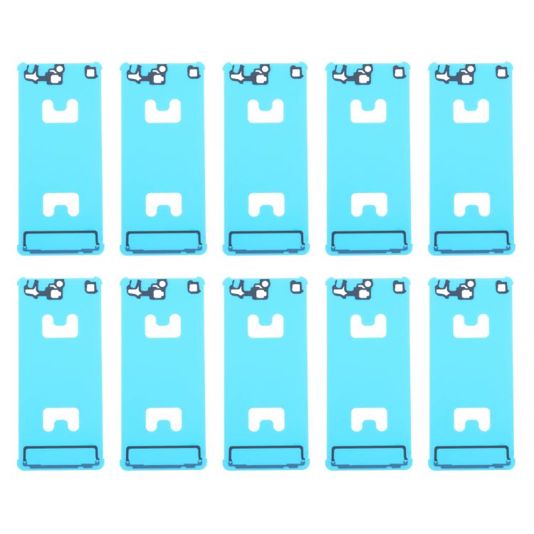 10pcs Front Housing Adhesive, For Galaxy S26+ SM-S947B, For Galaxy S26 Ultra SM-S948B, For Galaxy S26 SM-S942B, For Galaxy S25 FE SM-S731B, For Galaxy Z Flip7 SM-F766B, For Samsung Galaxy S25 SM-S931B, For Samsung Galaxy S25+ SM-S936B                  ...