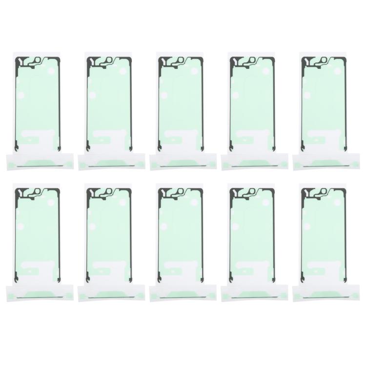 10pcs Front Housing Adhesive, For Galaxy S26+ SM-S947B, For Galaxy S26 Ultra SM-S948B, For Galaxy S26 SM-S942B, For Galaxy S25 FE SM-S731B, For Galaxy Z Flip7 SM-F766B, For Samsung Galaxy S25 SM-S931B, For Samsung Galaxy S25+ SM-S936B                  ...