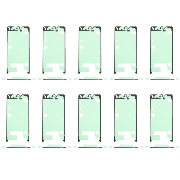 10pcs Front Housing Adhesive, For Galaxy S26+ SM-S947B, For Galaxy S26 Ultra SM-S948B, For Galaxy S26 SM-S942B, For Galaxy S25 FE SM-S731B, For Galaxy Z Flip7 SM-F766B, For Samsung Galaxy S25 SM-S931B, For Samsung Galaxy S25+ SM-S936B                  ...