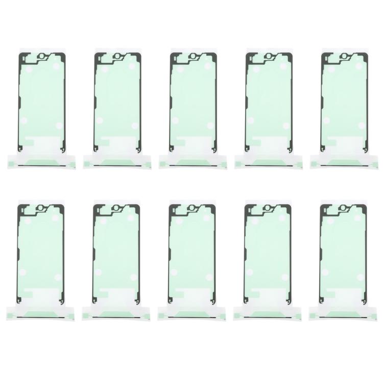 10pcs Front Housing Adhesive, For Galaxy S26+ SM-S947B, For Galaxy S26 Ultra SM-S948B, For Galaxy S26 SM-S942B, For Galaxy S25 FE SM-S731B, For Galaxy Z Flip7 SM-F766B, For Samsung Galaxy S25 SM-S931B, For Samsung Galaxy S25+ SM-S936B                  ...