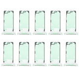 10pcs Front Housing Adhesive, For Galaxy S26+ SM-S947B, For Galaxy S26 Ultra SM-S948B, For Galaxy S26 SM-S942B, For Galaxy S25 FE SM-S731B, For Galaxy Z Flip7 SM-F766B, For Samsung Galaxy S25 SM-S931B, For Samsung Galaxy S25+ SM-S936B                  ...