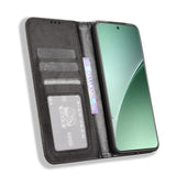 Magnetic Buckle Retro Texture Leather Phone Case, For Xiaomi 15 Pro, For Xiaomi 15, For Xiaomi 14T Pro, For Xiaomi 14T