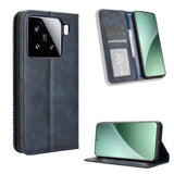 Magnetic Buckle Retro Texture Leather Phone Case, For Xiaomi 15 Pro, For Xiaomi 15, For Xiaomi 14T Pro, For Xiaomi 14T