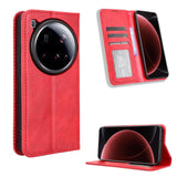 Magnetic Buckle Retro Texture Leather Phone Case, For Xiaomi 15 Ultra, For Xiaomi Poco X7 Pro 5G, For Xiaomi Poco M7 Pro 5G, For Xiaomi 15 Pro, For Xiaomi 15, For Xiaomi 14T Pro, For Xiaomi 14T