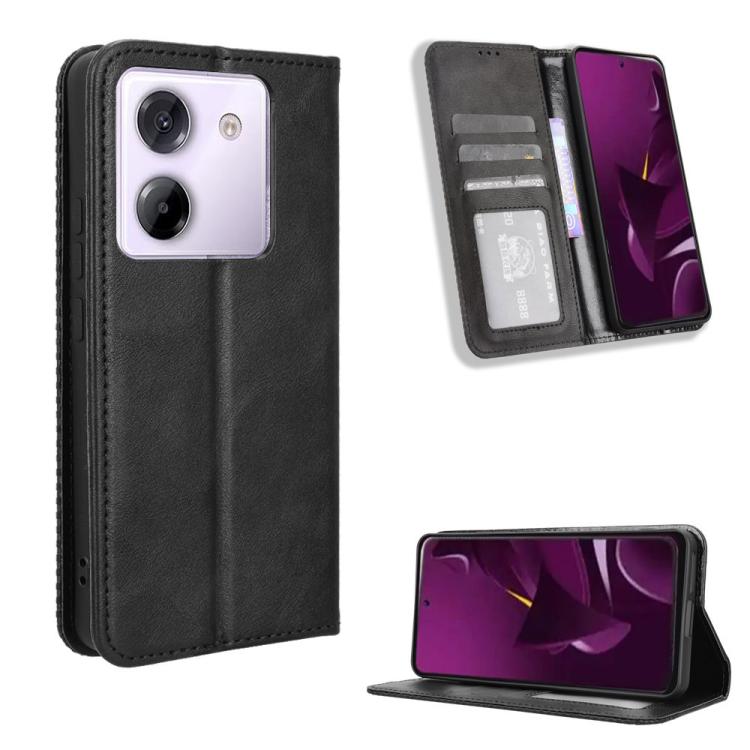 Magnetic Buckle Retro Texture Leather Phone Case, For Xiaomi 15 Ultra, For Xiaomi Poco X7 Pro 5G, For Xiaomi Poco M7 Pro 5G, For Xiaomi 15 Pro, For Xiaomi 15, For Xiaomi 14T Pro, For Xiaomi 14T