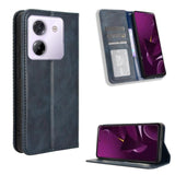 Magnetic Buckle Retro Texture Leather Phone Case, For Xiaomi 15 Ultra, For Xiaomi Poco X7 Pro 5G, For Xiaomi Poco M7 Pro 5G, For Xiaomi 15 Pro, For Xiaomi 15, For Xiaomi 14T Pro, For Xiaomi 14T