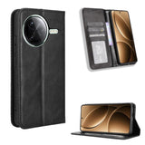 Magnetic Buckle Retro Texture Leather Phone Case, For Xiaomi 17 Ultra, For Xiaomi 17 Pro Max, For Xiaomi 17 Pro, For Xiaomi 17, For Xiaomi Poco M7 4G 171mm, For Xiaomi 15T Pro 5G, For Xiaomi Civi 5 Pro 5G, For Xiaomi Poco C71 / Redmi A5 4G 171.7mm     ...