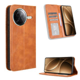 Magnetic Buckle Retro Texture Leather Phone Case, For Xiaomi 17 Ultra, For Xiaomi 17 Pro Max, For Xiaomi 17 Pro, For Xiaomi 17, For Xiaomi Poco M7 4G 171mm, For Xiaomi 15T Pro 5G, For Xiaomi Civi 5 Pro 5G, For Xiaomi Poco C71 / Redmi A5 4G 171.7mm     ...