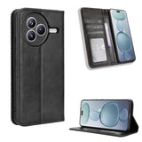 Magnetic Buckle Retro Texture Leather Phone Case, For Xiaomi 17 Ultra, For Xiaomi 17 Pro Max, For Xiaomi 17 Pro, For Xiaomi 17, For Xiaomi Poco M7 4G 171mm, For Xiaomi 15T Pro 5G, For Xiaomi Civi 5 Pro 5G, For Xiaomi Poco C71 / Redmi A5 4G 171.7mm     ...