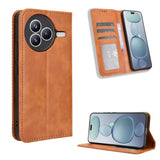 Magnetic Buckle Retro Texture Leather Phone Case, For Xiaomi 17 Ultra, For Xiaomi 17 Pro Max, For Xiaomi 17 Pro, For Xiaomi 17, For Xiaomi Poco M7 4G 171mm, For Xiaomi 15T Pro 5G, For Xiaomi Civi 5 Pro 5G, For Xiaomi Poco C71 / Redmi A5 4G 171.7mm     ...