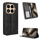Magnetic Buckle Retro Texture Leather Phone Case, For Xiaomi 17 Ultra, For Xiaomi 17 Pro Max, For Xiaomi 17 Pro, For Xiaomi 17, For Xiaomi Poco M7 4G 171mm, For Xiaomi 15T Pro 5G, For Xiaomi Civi 5 Pro 5G, For Xiaomi Poco C71 / Redmi A5 4G 171.7mm     ...