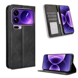 Magnetic Buckle Retro Texture Leather Phone Case, For Xiaomi 17 Max 5G, For Xiaomi 17T Pro 5G, For Xiaomi 17T 5G, For Xiaomi 17 Ultra, For Xiaomi 17 Pro Max, For Xiaomi 17 Pro, For Xiaomi 17, For Xiaomi Poco M7 4G 171mm, For Xiaomi 15T Pro 5G          ...