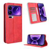 Magnetic Buckle Retro Texture Leather Phone Case, For Xiaomi 17 Max 5G, For Xiaomi 17T Pro 5G, For Xiaomi 17T 5G, For Xiaomi 17 Ultra, For Xiaomi 17 Pro Max, For Xiaomi 17 Pro, For Xiaomi 17, For Xiaomi Poco M7 4G 171mm, For Xiaomi 15T Pro 5G          ...