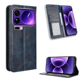Magnetic Buckle Retro Texture Leather Phone Case, For Xiaomi 17 Max 5G, For Xiaomi 17T Pro 5G, For Xiaomi 17T 5G, For Xiaomi 17 Ultra, For Xiaomi 17 Pro Max, For Xiaomi 17 Pro, For Xiaomi 17, For Xiaomi Poco M7 4G 171mm, For Xiaomi 15T Pro 5G          ...