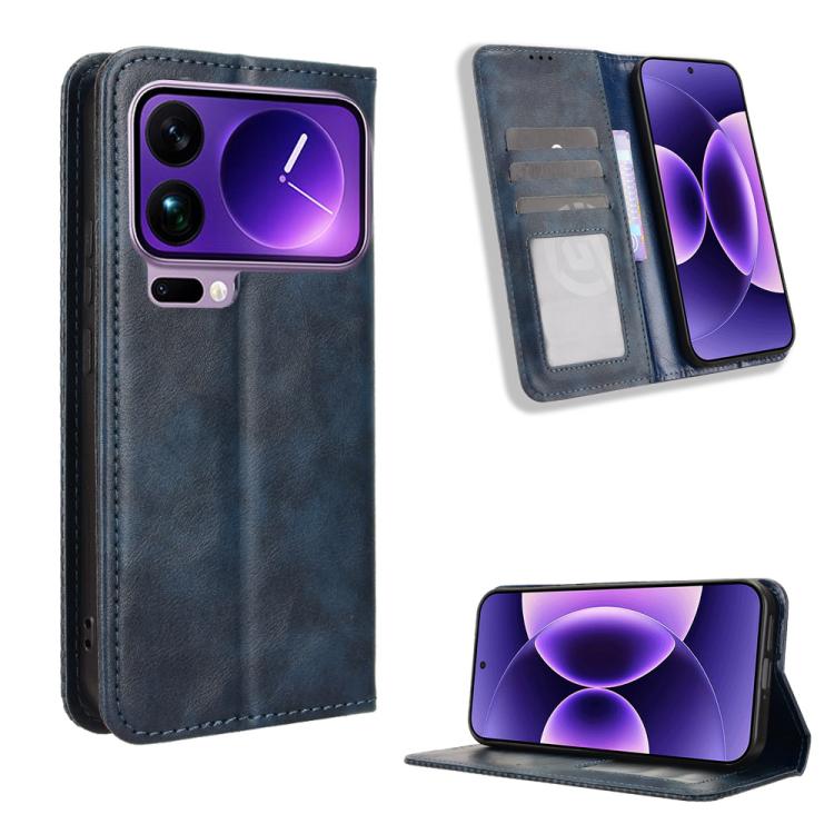 Magnetic Buckle Retro Texture Leather Phone Case, For Xiaomi 17 Max 5G, For Xiaomi 17T Pro 5G, For Xiaomi 17T 5G, For Xiaomi 17 Ultra, For Xiaomi 17 Pro Max, For Xiaomi 17 Pro, For Xiaomi 17, For Xiaomi Poco M7 4G 171mm, For Xiaomi 15T Pro 5G          ...