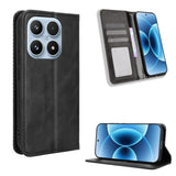 Magnetic Buckle Retro Texture Leather Phone Case, For Xiaomi 17 Ultra, For Xiaomi 17 Pro Max, For Xiaomi 17 Pro, For Xiaomi 17, For Xiaomi Poco M7 4G 171mm, For Xiaomi 15T Pro 5G, For Xiaomi Civi 5 Pro 5G, For Xiaomi Poco C71 / Redmi A5 4G 171.7mm     ...