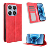 Magnetic Buckle Retro Texture Leather Phone Case, For Xiaomi 17 Ultra, For Xiaomi 17 Pro Max, For Xiaomi 17 Pro, For Xiaomi 17, For Xiaomi Poco M7 4G 171mm, For Xiaomi 15T Pro 5G, For Xiaomi Civi 5 Pro 5G, For Xiaomi Poco C71 / Redmi A5 4G 171.7mm     ...