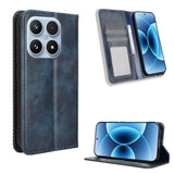 Magnetic Buckle Retro Texture Leather Phone Case, For Xiaomi 17 Ultra, For Xiaomi 17 Pro Max, For Xiaomi 17 Pro, For Xiaomi 17, For Xiaomi Poco M7 4G 171mm, For Xiaomi 15T Pro 5G, For Xiaomi Civi 5 Pro 5G, For Xiaomi Poco C71 / Redmi A5 4G 171.7mm     ...