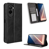 Magnetic Buckle Retro Texture Leather Phone Case, For Xiaomi 17 Ultra, For Xiaomi 17 Pro Max, For Xiaomi 17 Pro, For Xiaomi 17, For Xiaomi Poco M7 4G 171mm, For Xiaomi 15T Pro 5G, For Xiaomi Civi 5 Pro 5G, For Xiaomi Poco C71 / Redmi A5 4G 171.7mm     ...