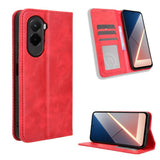 Magnetic Buckle Retro Texture Leather Phone Case, For Xiaomi 17 Ultra, For Xiaomi 17 Pro Max, For Xiaomi 17 Pro, For Xiaomi 17, For Xiaomi Poco M7 4G 171mm, For Xiaomi 15T Pro 5G, For Xiaomi Civi 5 Pro 5G, For Xiaomi Poco C71 / Redmi A5 4G 171.7mm     ...